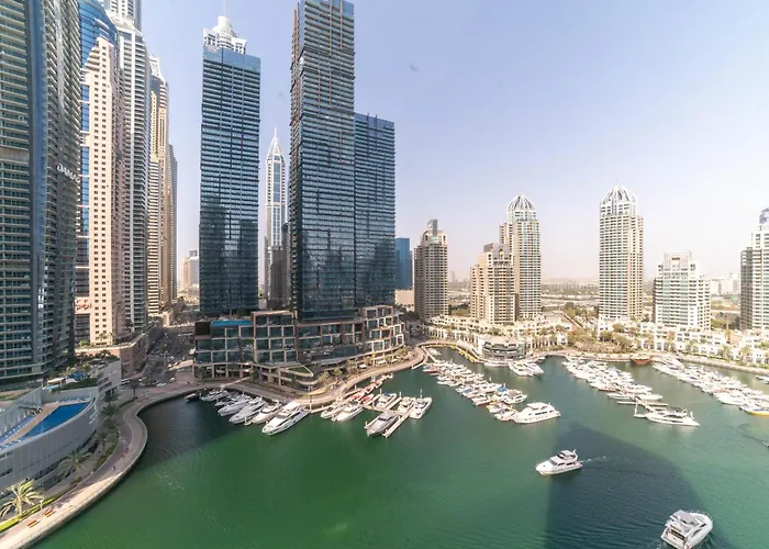 Vacay Lettings - Iris Blue Spectacular Marina View Apartment
