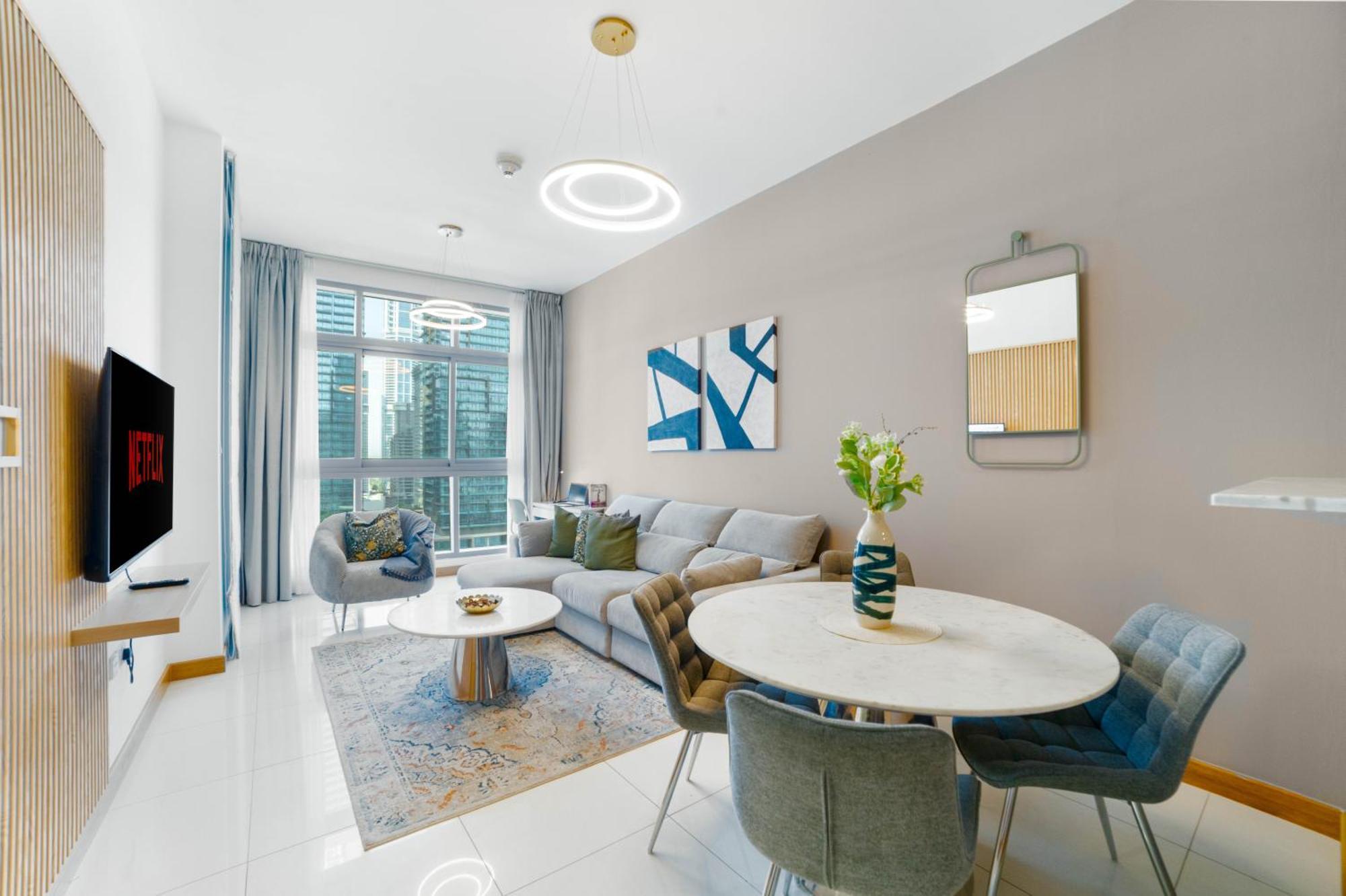 Appartement Vacay Lettings - Iris Blue Spectacular Marina View Dubaï